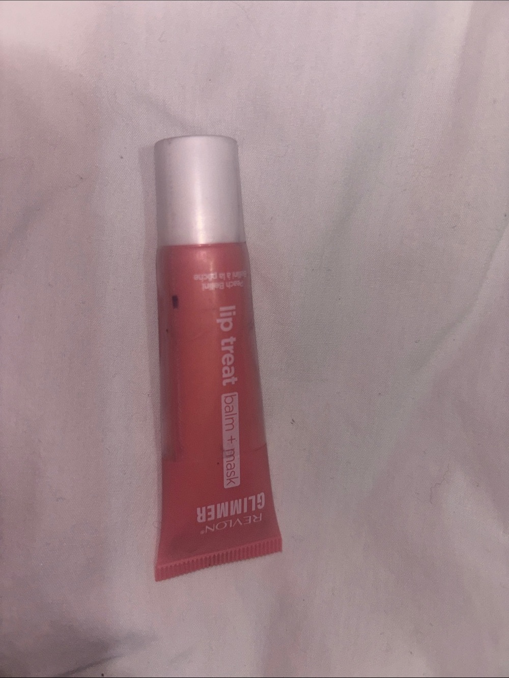 Revlon Lip Treat Balm + Mask -peach bellini….GLIMMER